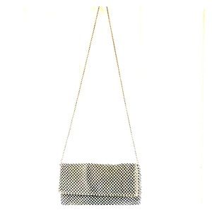 Nina Keiko-K Metal Mesh Clutch